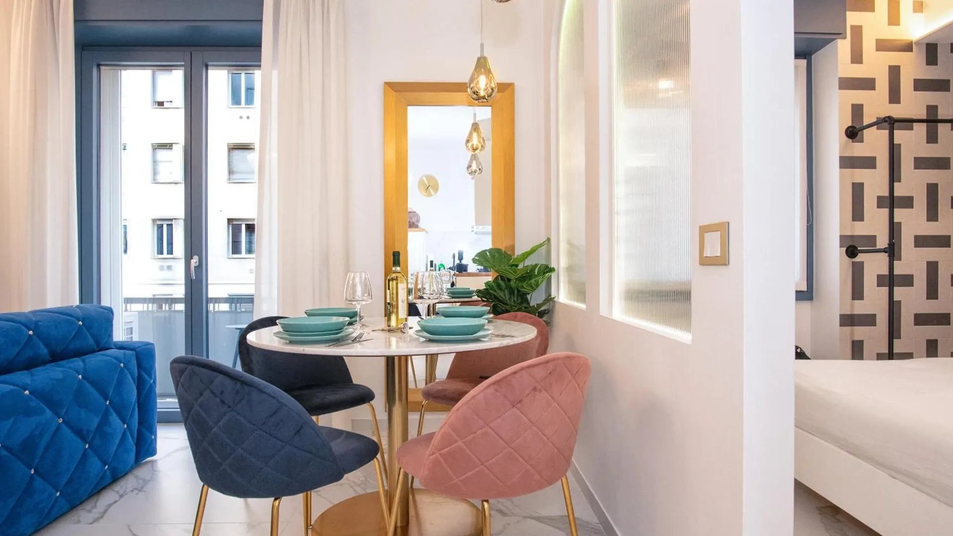 Ms Marple Luxury Suite Central Station Milan Italy