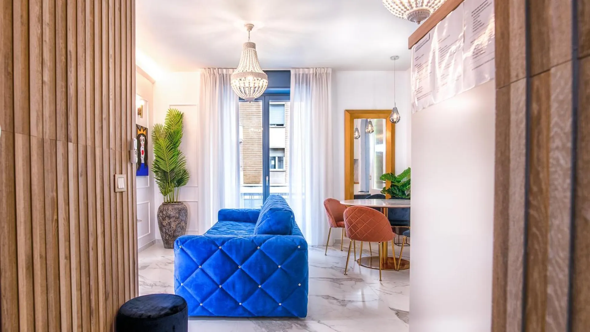Ms Marple Luxury Suite Central Station Milan